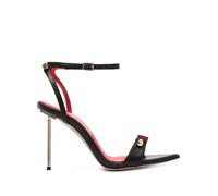 HARDOT 115mm bar-pin sandals - Black 36-37-39-40-41-42-43