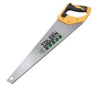 Hardpoint Hand Saw 18" 450mm Carpentry Wood Cutter with Soft Grip Handle