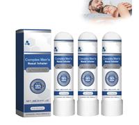 Hardrect Inhaler, Natural Nasal Inhaler Stick, Menstick Nasal Inhaler (3pcs)