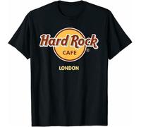Hards Rock Cafe London Retro T-Shirt Men Black