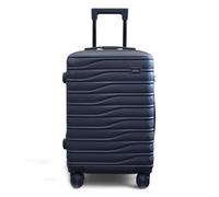 Hardshell Black Suitcase Set Robust 8 Wheel Cabin Luggage Case Bag | Hardshell ABS Material