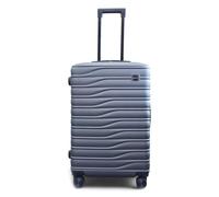 Hardshell Charcoal Grey Suitcase Set Robust 8 Wheel Cabin Luggage Case Bag | Hardshell ABS Material