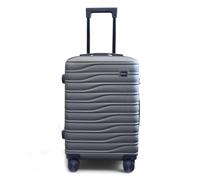 Hardshell Coffee Suitcase Set Robust 8 Wheel Cabin Luggage Case Bag | Hardshell ABS Material