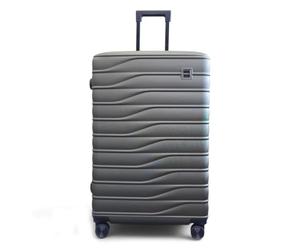 Hardshell Coffee Suitcase Set Robust 8 Wheel Cabin Luggage Case Bag | Hardshell ABS Material