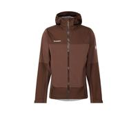 Hardshell Jacket Mammut Ducan Guide HS Hooded Jacket Men (Soil) men