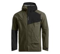 Hardshell jacket Ortovox SECEDA 3L JACKET M (dark wild herbs)