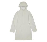 Hardshell Long Jacket, female, Rains, Rain Jackets, Gray, XS, Jackets XS