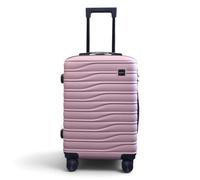 Hardshell Rose Gold Suitcase Set Robust 8 Wheel Cabin Luggage Case Bag | Hardshell ABS Material