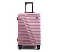 Hardshell Rose Gold Suitcase Set Robust 8 Wheel Cabin Luggage Case Bag | Hardshell ABS Material
