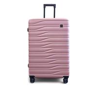 Hardshell Rose Gold Suitcase Set Robust 8 Wheel Cabin Luggage Case Bag | Hardshell ABS Material