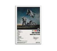 Hardstone Psycho Don Toliver Album Cover Aesthetic Limited Edition Signature Rap Singer Music Poster Dormitory Decoration Bedroom Wall Art Unframe-style 2016x24inch