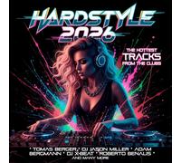 Hardstyle 2026 - Various Artists (Blue Line) CD Album - Pre-sale