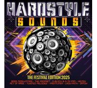 HARDSTYLE SOUNDS 2025 THE FESTIVAL EDITION 2 CD NEW