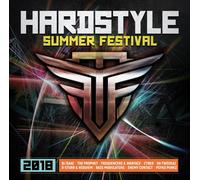 HARDSTYLE SUMMER FESTIVAL 2018 2 CD DJ ISAAC THE PROPHET UVM NEW