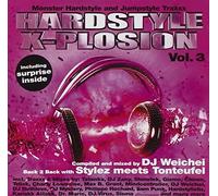 Hardstyle X-Plosion Vol. 3