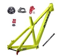 Hardtail Mountain Bike Frame 26er/27.5er Disc Brake Rigid Frame 17'' Aluminum Alloy Mtb Thru Axle 12x142mm Internal Routing
