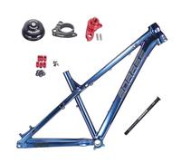 Hardtail Mountain Bike Frame 26er/27.5er Disc Brake Rigid Frame 17'' Aluminum Alloy Mtb Thru Axle 12x142mm Internal Routing