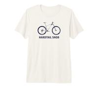 Hardtail Snob Mountain Biking Premium T-Shirt