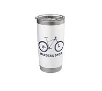 Hardtail Snob Mountain Biking Stainless Steel Insulated Tumbler