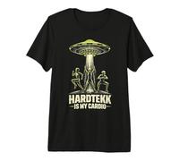 Hardtekk is My Cardio Tekke Premium T-Shirt