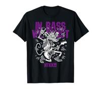 Hardtekk Tekke in Bass We Trust HTKK T-Shirt