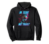 Hardtekk Tekke In Tekk We Trust Pullover Hoodie