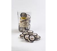 Hardtimes Handcrafted Beef Jerky Chew - Original Flavor - 24 Pack of 1/2 oz. Cans
