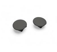 Hardtop Latch Rollbar End Cap Graphite Grey 2 Pcs For Porsche 911 996 997 99655545700 C50
