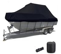 Hardtry Waterproof Kayak Cover, UV Protection, Full Exterior Coverage, Semi-Fitted Fit, 18ft
