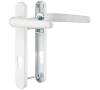 Hardver White UPVC Door Handles Set Lever/Lever Pro Linea 92pz - 122mm Screw to Screw - Upvc Door Handle - Modern Design