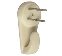 HARDWALL PICTURE HOOK WALL MOUNT HARD WALL PINS LARGE 40MM (Pack Of 100) (25 Hooks)