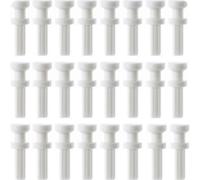 Hardwall Takker® Refill Pack - 24 Piece, Hang Up to 10 kg / 22 lb | No Nails or Drill Needed, Hardwall Takker® not included, Easy 1-Step Hanging Solution, Hang Frames, Pictures & Canvases