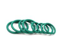 Hardware 10pcs CS 4.0mm OD 14~100mm Green FKM Fluorine Rubber O Ring Sealing Gasket Insulation Oil High Temperature Resistance Green Packing Washer(OD 78MM ID 70MM-CS 4.0MM)