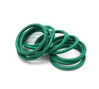 Hardware 10pcs Green FKM Fluorine Rubber O Ring CS 5mm OD 17-100mm Insulation Oil Temperature Resistance Sealing Gasket Rings Washer Packing(OD 60mm ID 50mm)