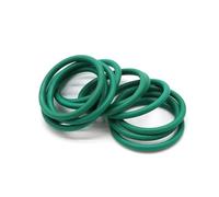 Hardware 10pcs Green FKM Fluorine Rubber O Rings CS 4mm OD 14-100mm Insulation Oil Temperature Resistance Sealing Gasket Ring Washer Packing(OD 33mm ID 25mm)