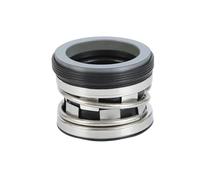 Hardware 12mm 14mm 15mm 16mm 18mm 19mm 20mm 22mm 24mm 25mm 28mm 30mm 32mm 2100 Series Mechanical Shaft Seal for Inline Water Pump Machinery Seal(Sic-ca-nbr,14mm)