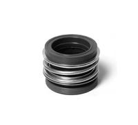 Hardware 12mm 14mm 15mm 16mm 18mm 20mm 22mm 24mm 25mm 28mm 32mm 33mm 35mm 38mm 40mm MG12 Mechanical Shaft Seal for Inline Water Pump Machinery Seal(45mm)