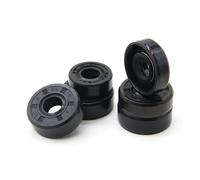 Hardware 2/5/10pcs ID 8mm NBR Oil Seal TC-8 * 14/15/16/18/22 * 4/4.5/5/7/8mm TC Nitrile Rubber Double Lip Oil Seals Packing Washer(10pcs,8x18x7mm)