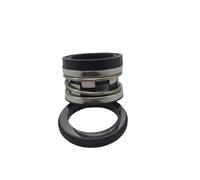 Hardware 2100 Series 10 12 14 16 18 20 22 24-100mm Mechanical Shaft Seal with Single Coil Spring for Water Pump Parts Machinery(Wc-wc-fkm,40MM-2100 Series)