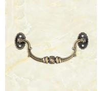 Hardware-352 Furniture Antique Drawer Cabinet Door Classical Strip Alloy Handle(2)