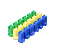 Hardware Accessories 10PCS Agriculture Spray Boom Jet Nozzle Tip Flat Fan Shape Angle110 Replaceable(for 11004)