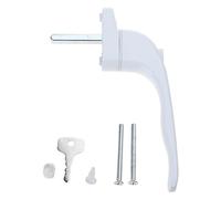 Hardware Accessories White Universal Window Handle for Locking for Double Glazing Furniture Repair or Replacement Parts