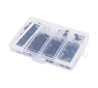 Hardware Bolts 155PCS Motorcycle Fairing Bolt Assortment Fasteners For For VERSYS 650 For NINJA300 For NINJA400 Windshield Cowling Parts Motorbike Fairing Replacement Bolt