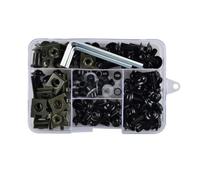 Hardware Bolts 177 PCS Motorcycle Fairing Fasteners Kit For For CBR929RR For CBR1000RR Cowling Bolts Bodywork Fastener Kits Motorbike Fairing Replacement Bolt