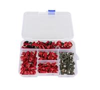 Hardware Bolts 177pcs Motorcycle Fairing Bolt Assortment Fasteners For For Versys 650 For Ninja 400 300 Windshield Cowling Parts Motorbike Fairing Replacement Bolt