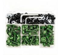 Hardware Bolts 195PCS Motorcycle Fairing Screw Kit For Aprilia RS457 RS660 RSV4 For Tuono 660 2024 2025 Windscreen Bodywork Panel Hardware Motorbike Fairing Replacement Bolt