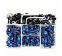 Hardware Bolts 195PCS Motorcycle Fairing Screw Kit For Aprilia RS457 RS660 RSV4 For Tuono 660 2024 2025 Windscreen Bodywork Panel Hardware Motorbike Fairing Replacement Bolt