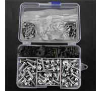Hardware Bolts Motorcycle Windscreen Bolts Set For For CBF600SA For CBF1000 For CBF1000A Bodywork Panel Fairing Screws Motorbike Fairing Replacement Bolt