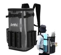 Hardware Box Backpack - Carry Bag, Tool Storage Bag | Practical Hardware Box Backpack Tool Organizer Ideal for Crafts, , Single attributes, see description, See description