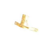 Hardware Chinese Packaging Box Qianjin Imitation Gold Bracket Brocade Box Hinge Qianjin Hinge Accessories(Gold-10pcs)